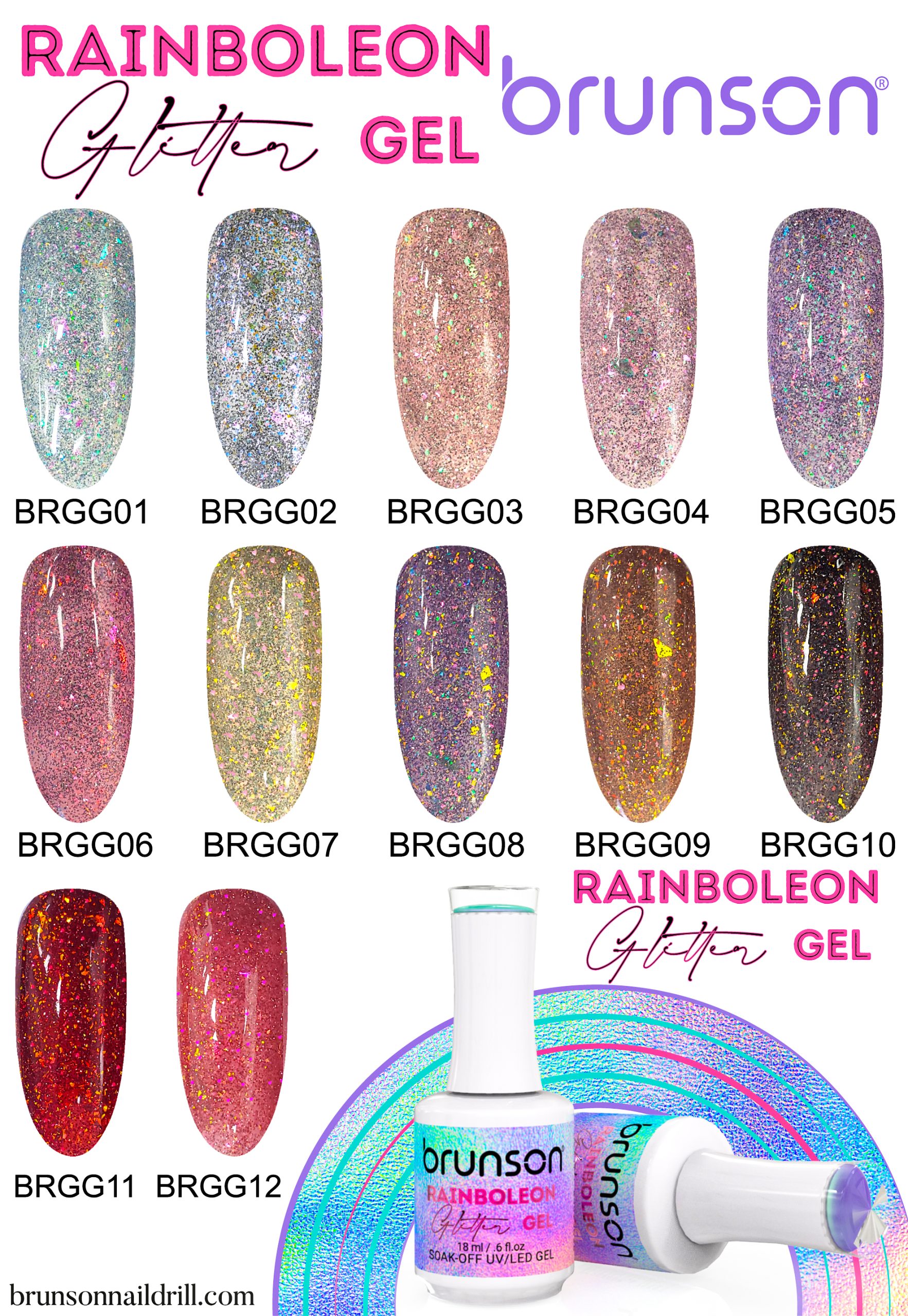 RAINBOLEON-glitter-GEL