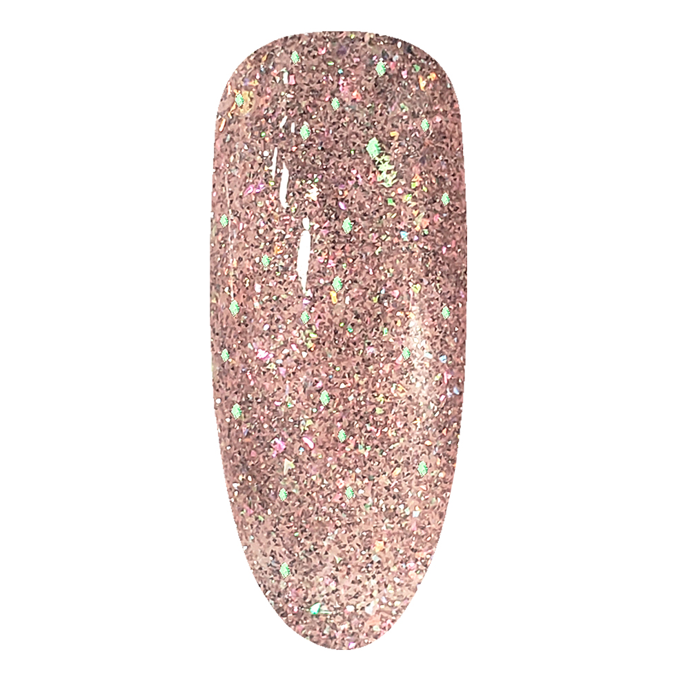 rainboleon glitter nails