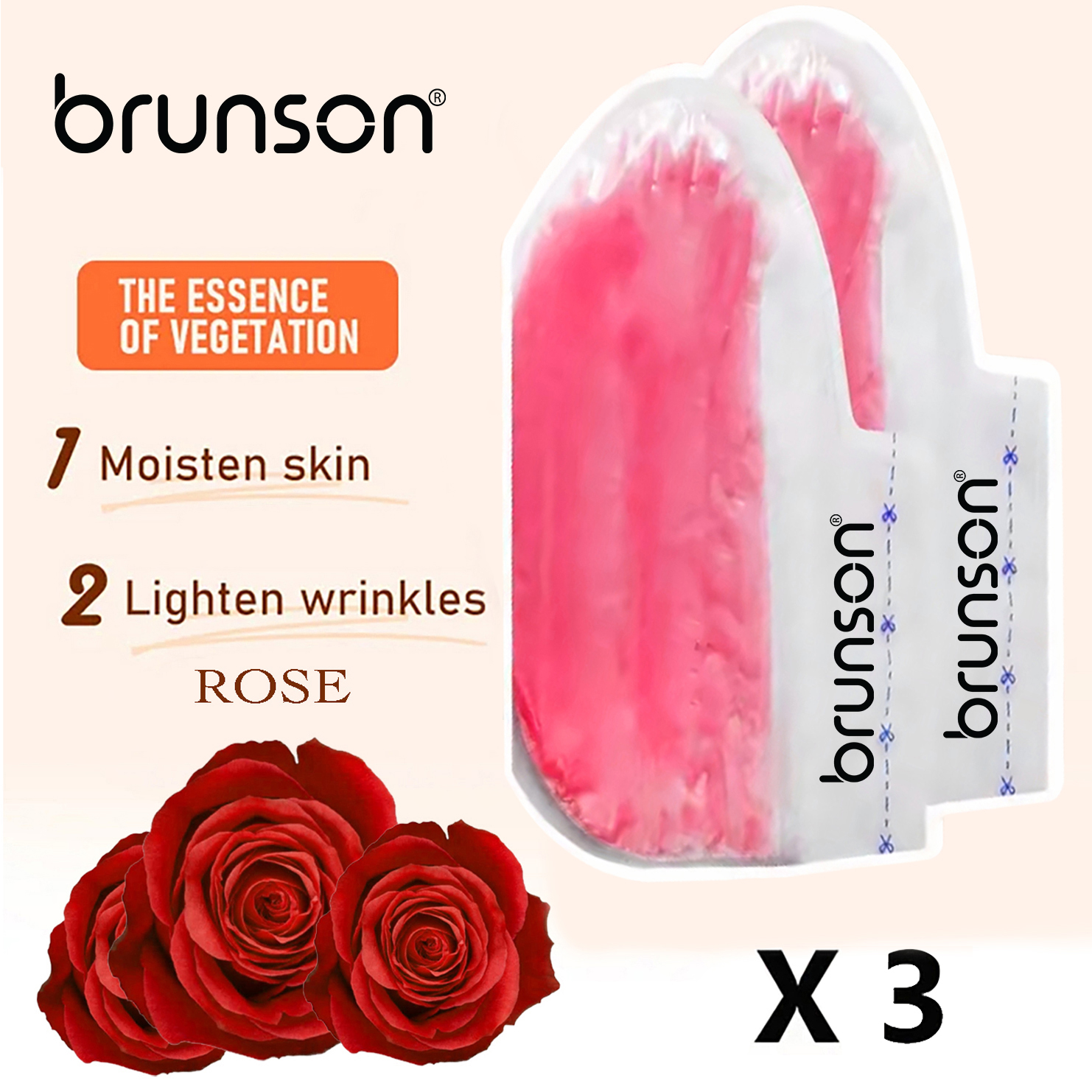 Paraffin Wax Foot Mask-Rose