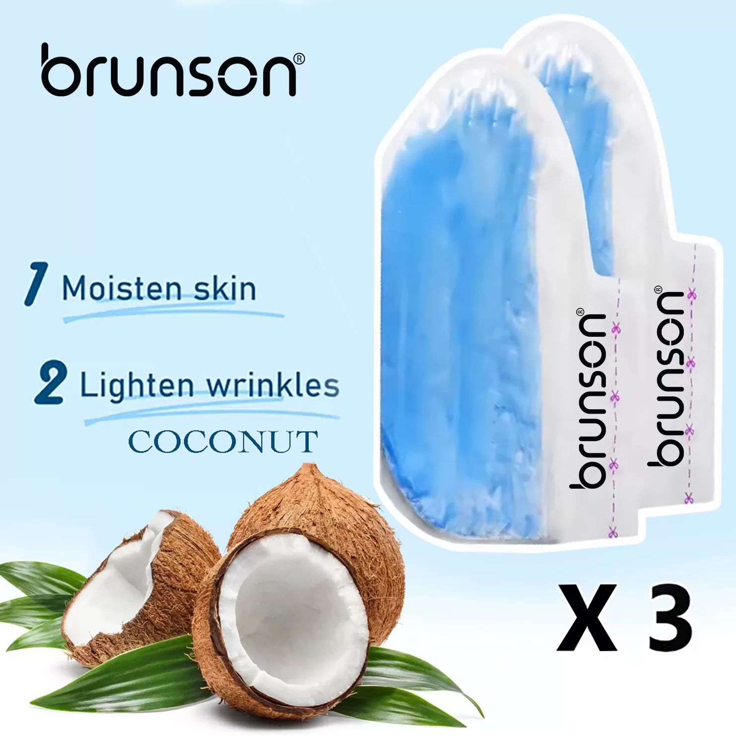 Paraffin Wax Foot Mask-Coconut