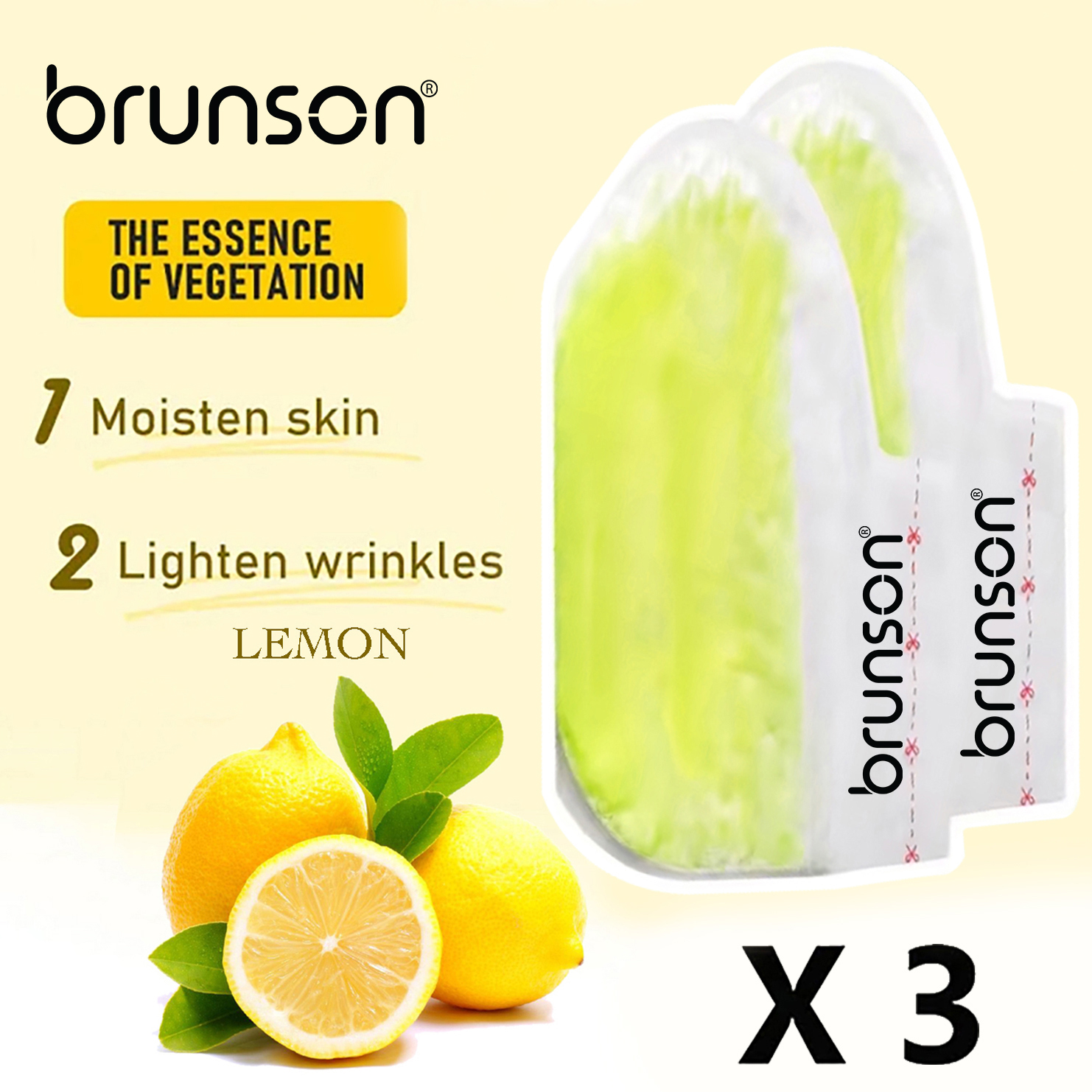 Paraffin Wax Foot Mask-Lemon