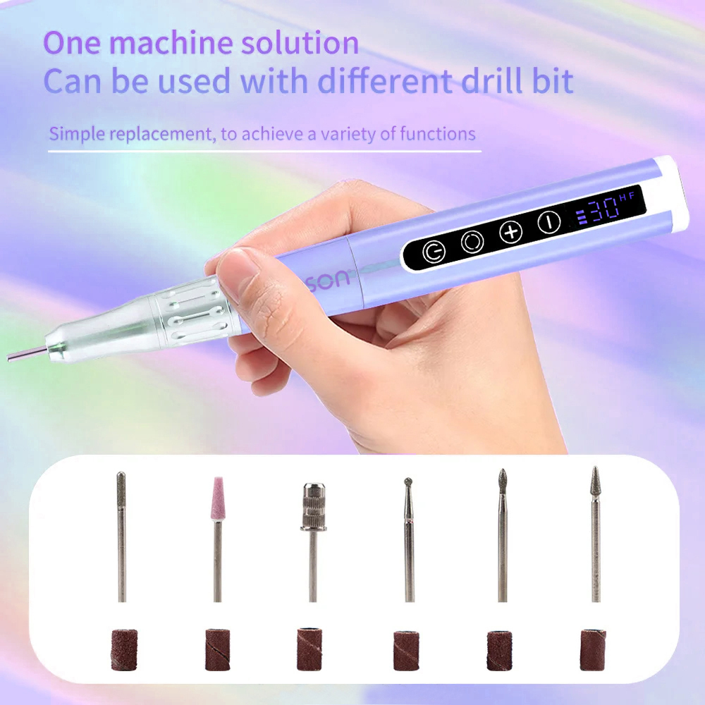 014 portable nail drill machine