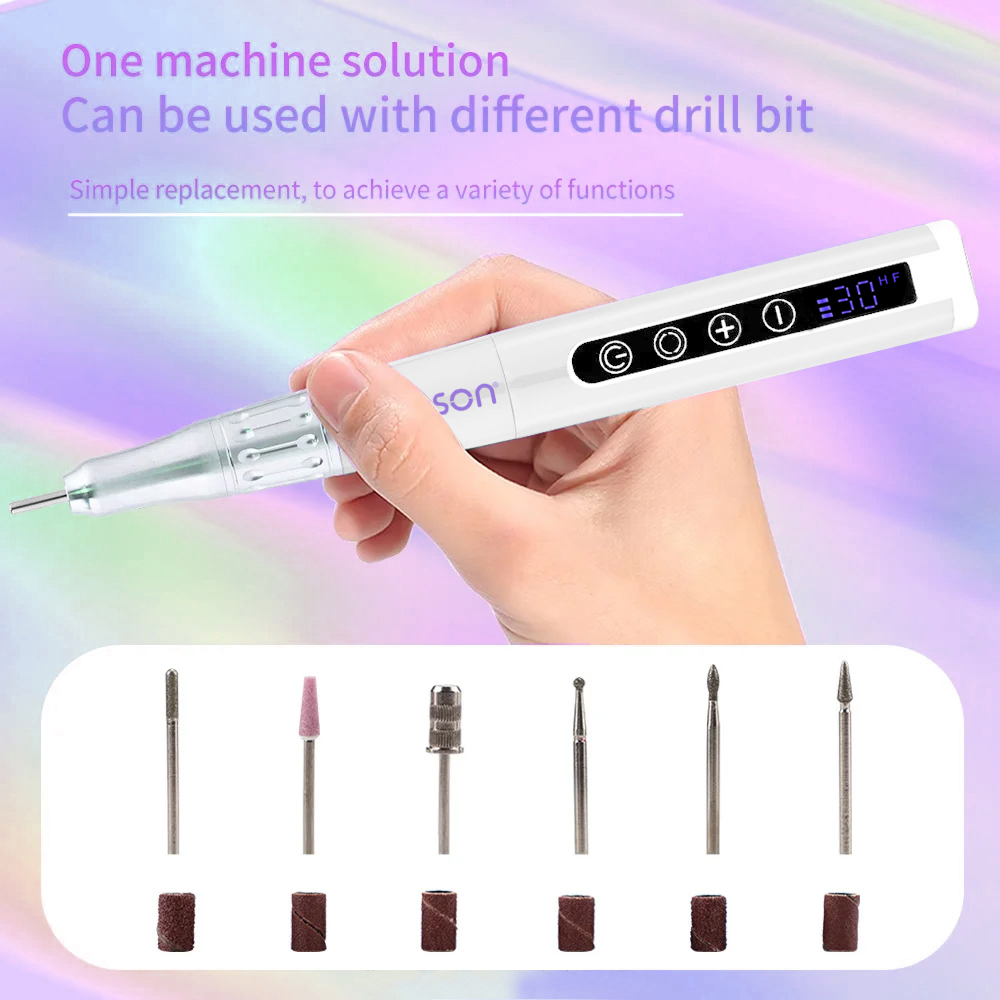 015 portable nail drill machine