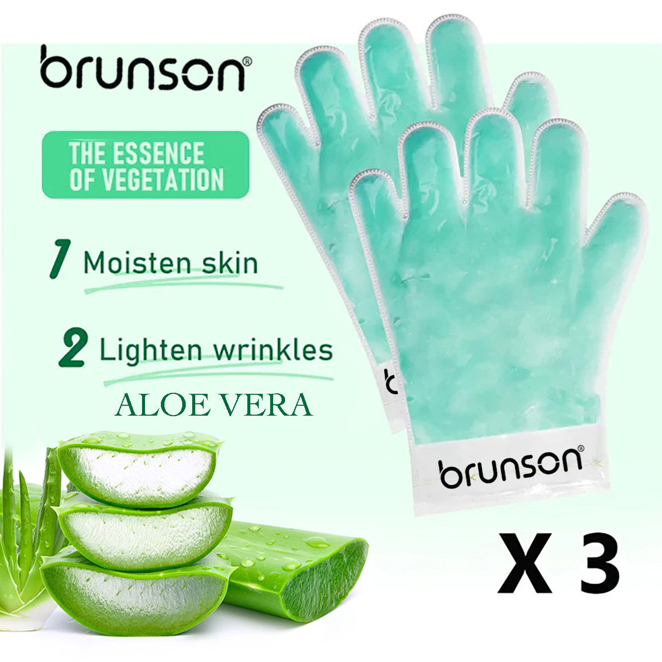 Paraffin Wax Hand Gloves-Aloe Vera