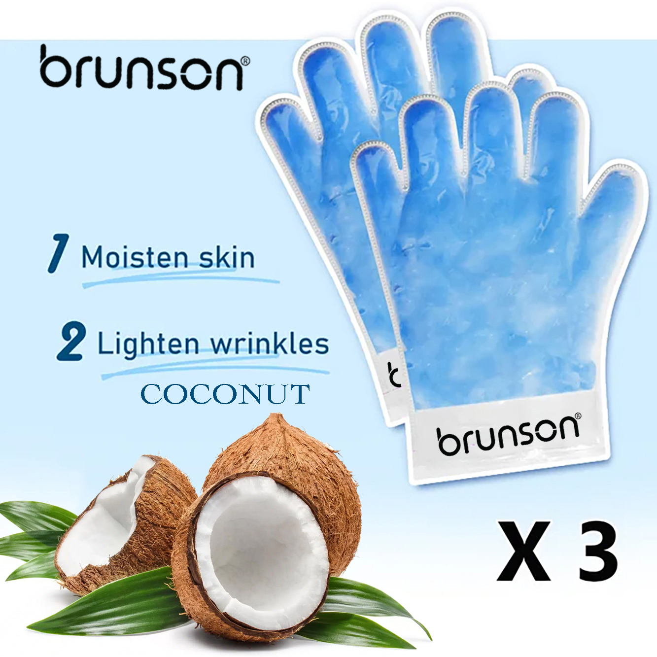 Paraffin Wax Hand Gloves-Coconut