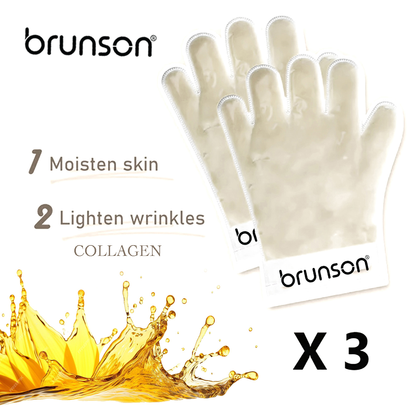 Paraffin Wax Hand Gloves-Collagen
