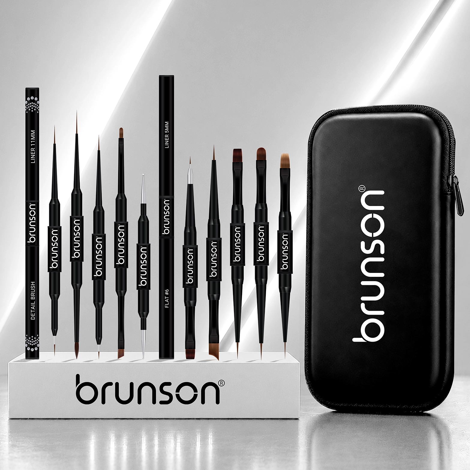 Professional Nail Art Brush Kit