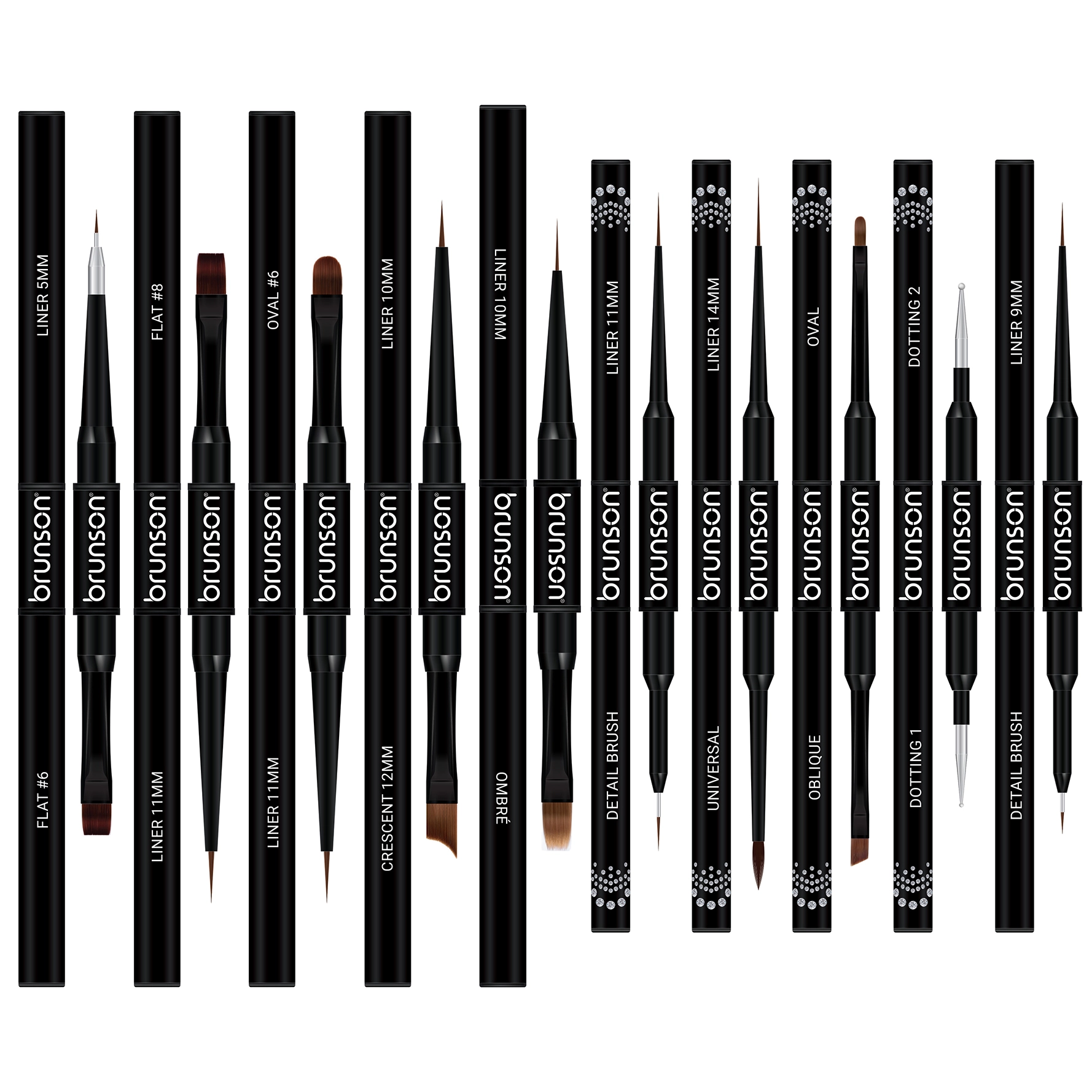 Nail-art-brush-kit-03 best profeesional nail brush kit