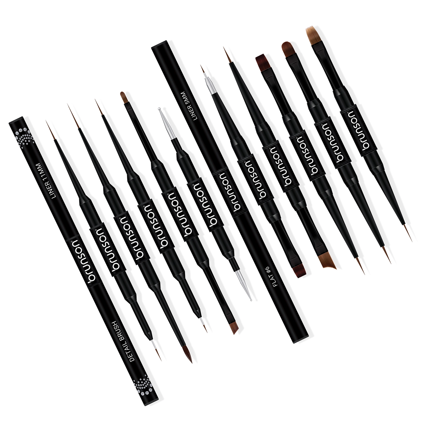 Nail-art-brush-kit-04 Nail art brush set for Salons