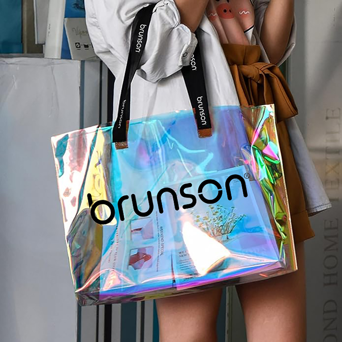 Transparent Clear Beach Bag Transparent Bag Sweetude Clear Beach