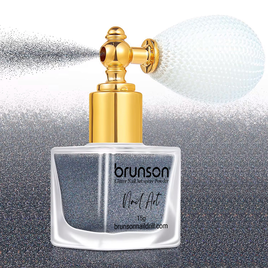 Brunson Glitter Nail Art Powder Spray-BGPS32