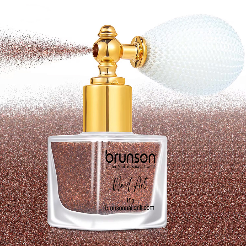 Brunson Glitter Nail Art Powder Spray-BGPS35