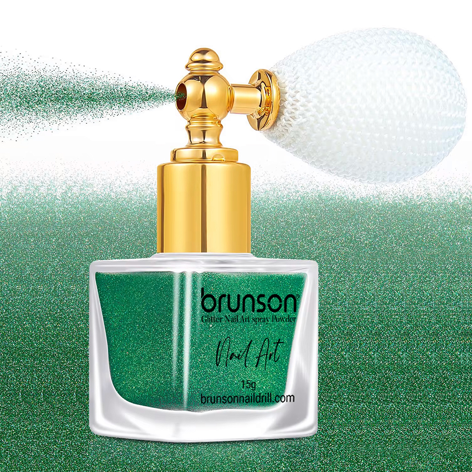 Brunson Glitter Nail Art Powder Spray-BGPS36