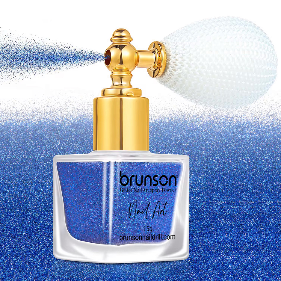 Brunson Glitter Nail Art Powder Spray-BGPS40