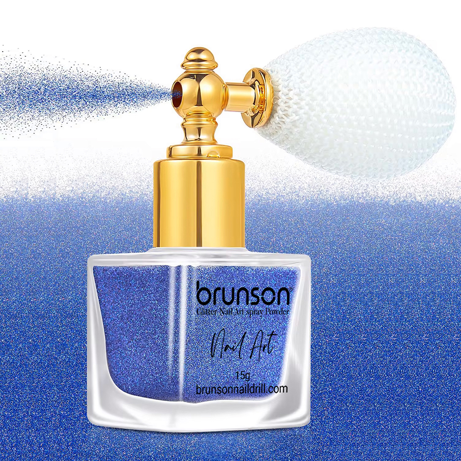 Brunson Glitter Nail Art Powder Spray-BGPS41