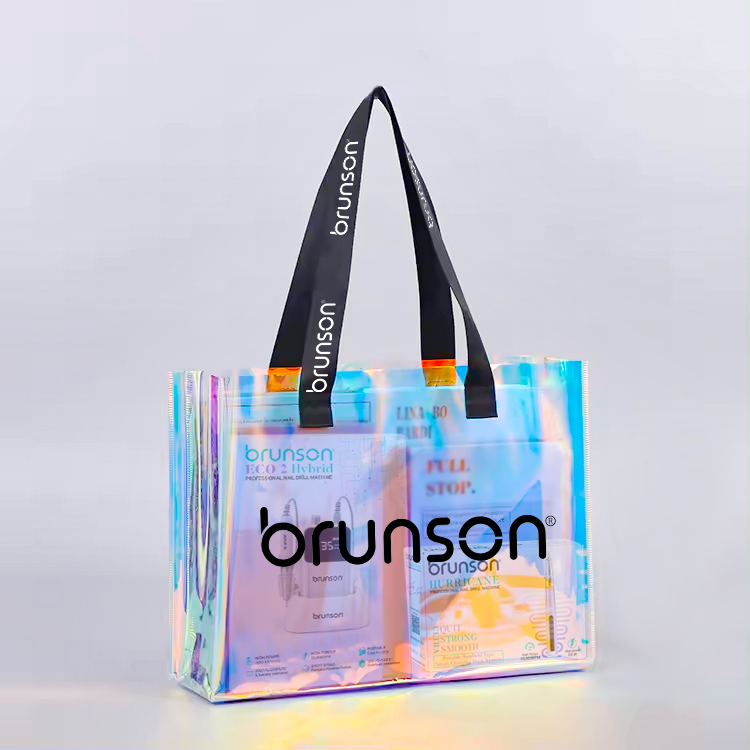 Holographic Clear Tote Bag