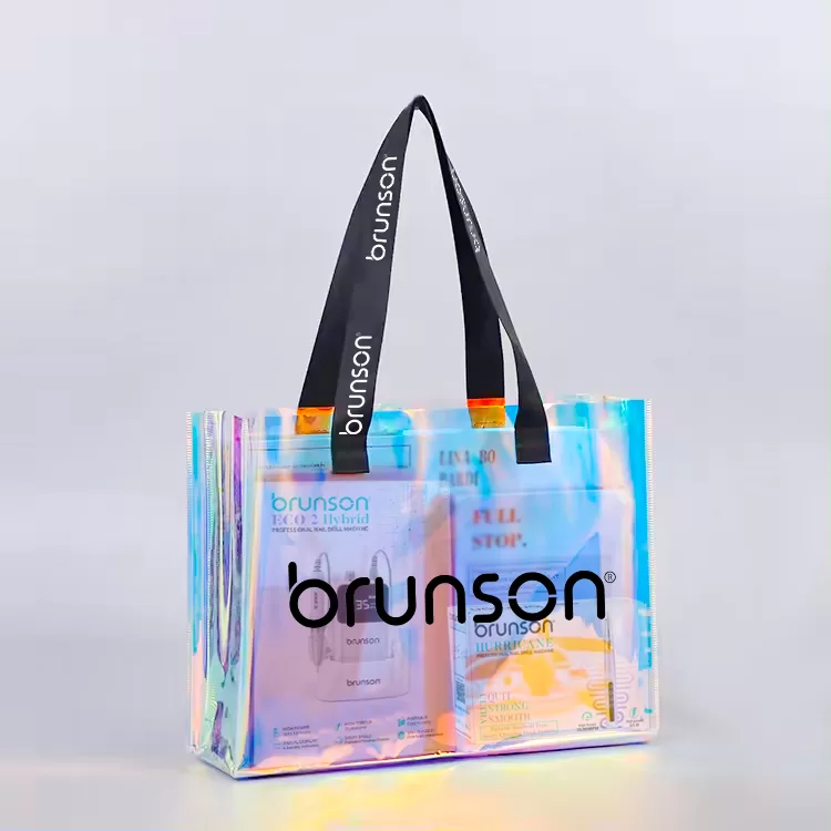 Holographic Clear Tote Bag