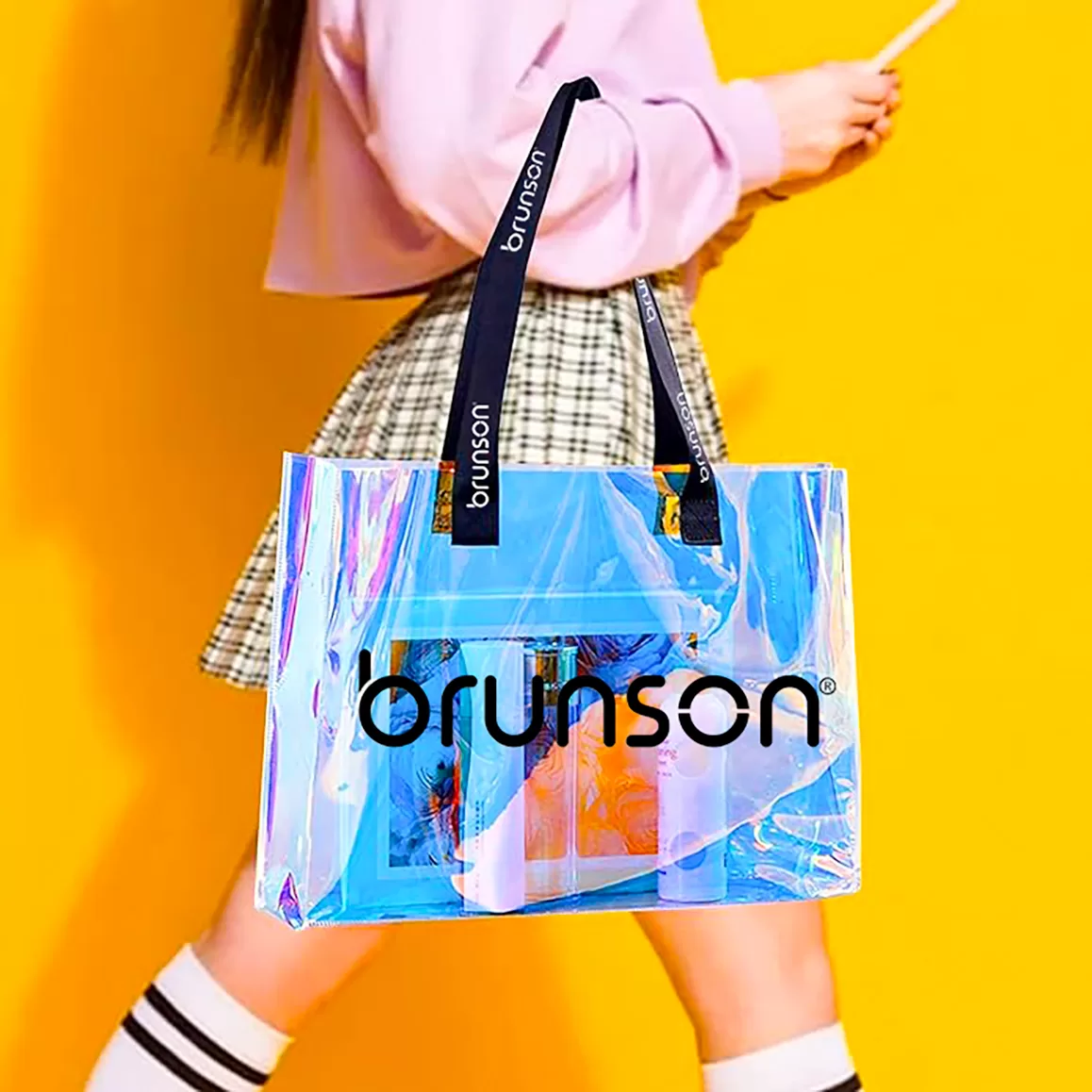 Clear Tote Bag