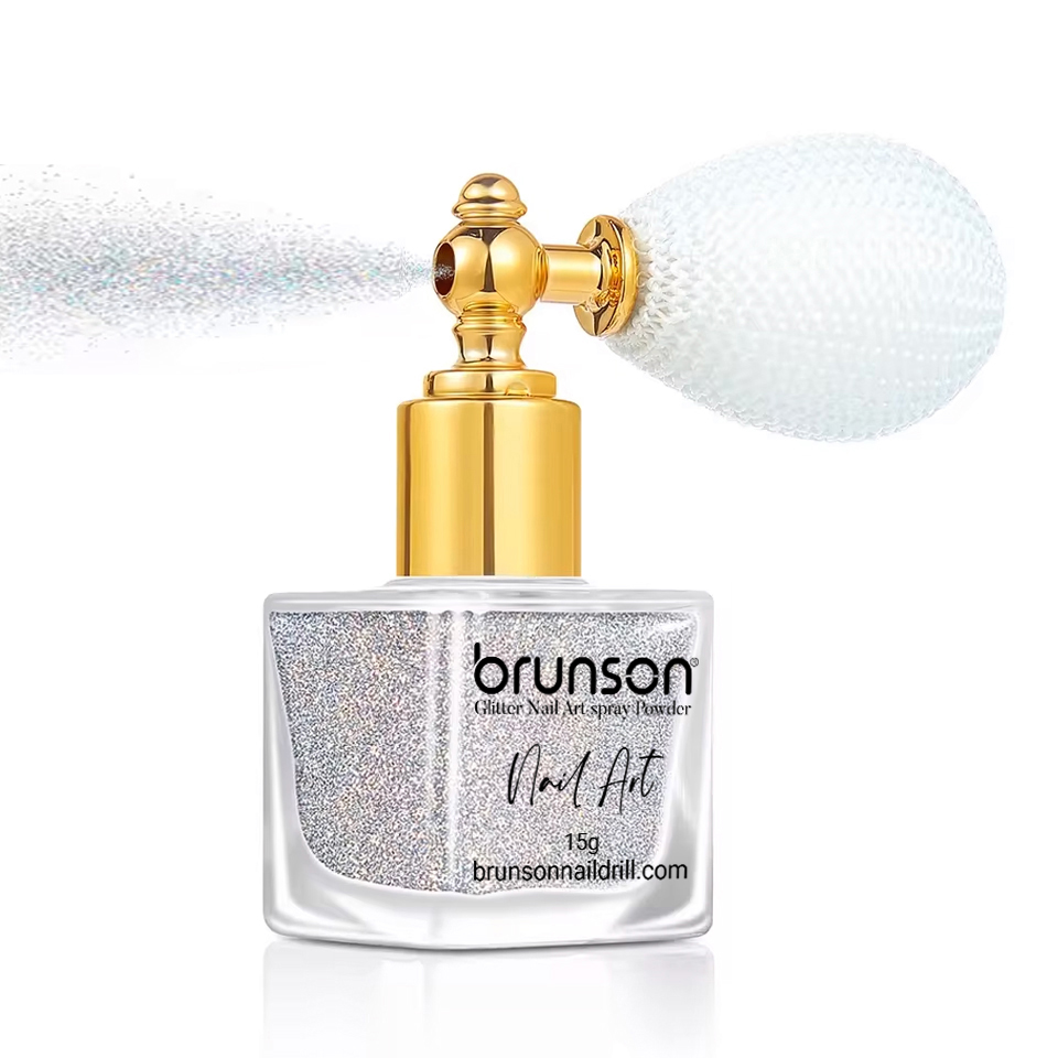 Brunson Glitter Nail Art Powder Spray