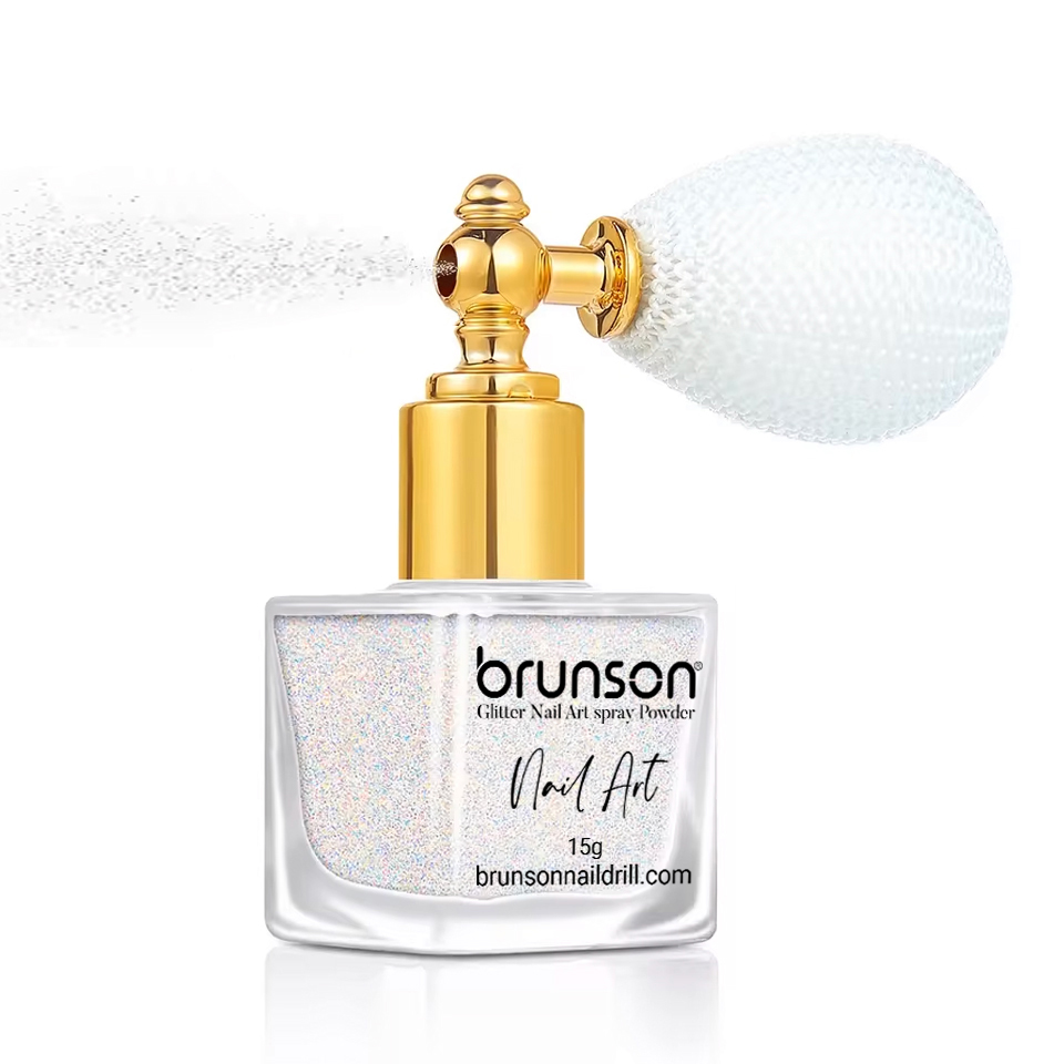 Brunson Glitter Nail Art Powder Spray-BGPS03