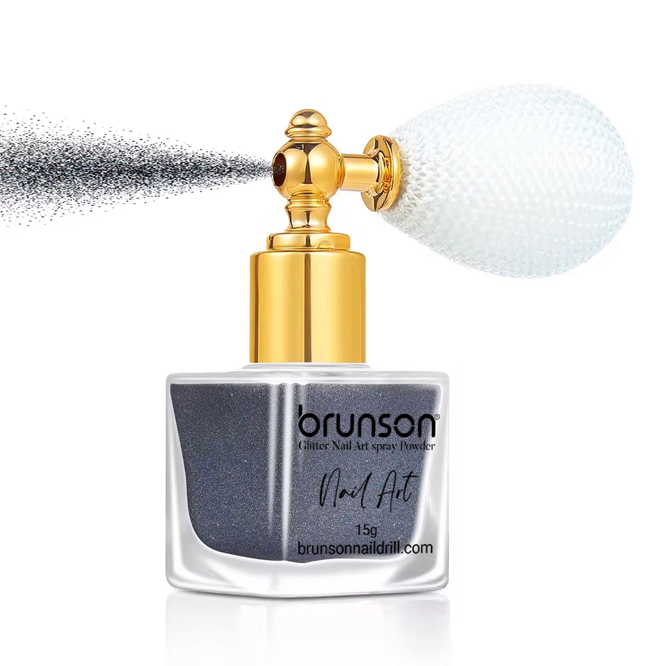 Brunson Glitter Nail Art Powder Spray-BGPS31