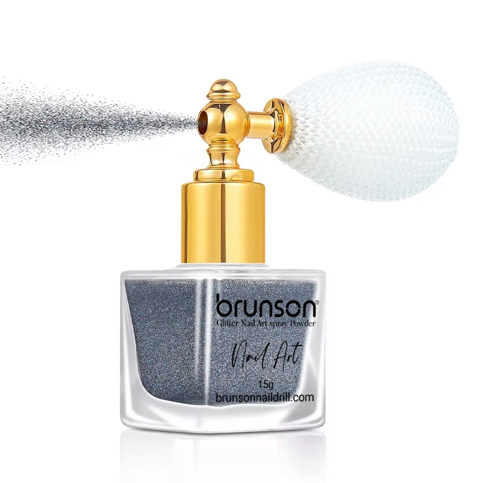 Brunson Glitter Nail Art Powder Spray-BGPS32
