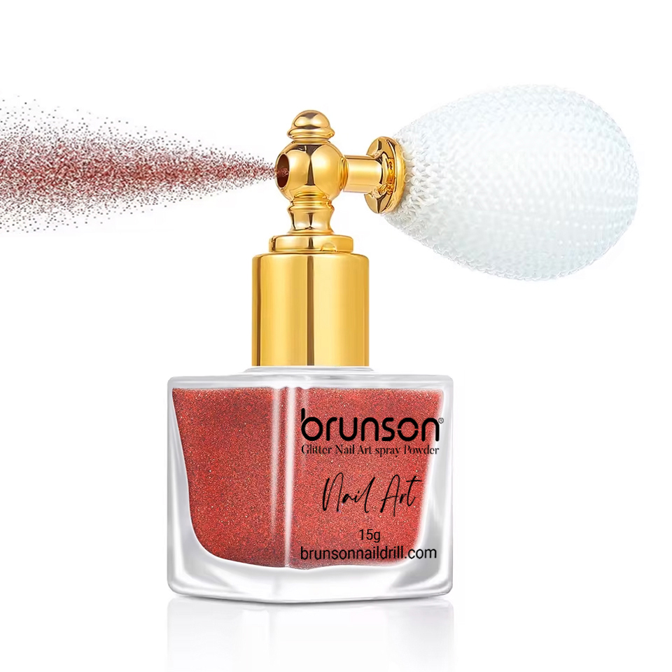 Brunson Glitter Nail Art Powder Spray-BGPS33