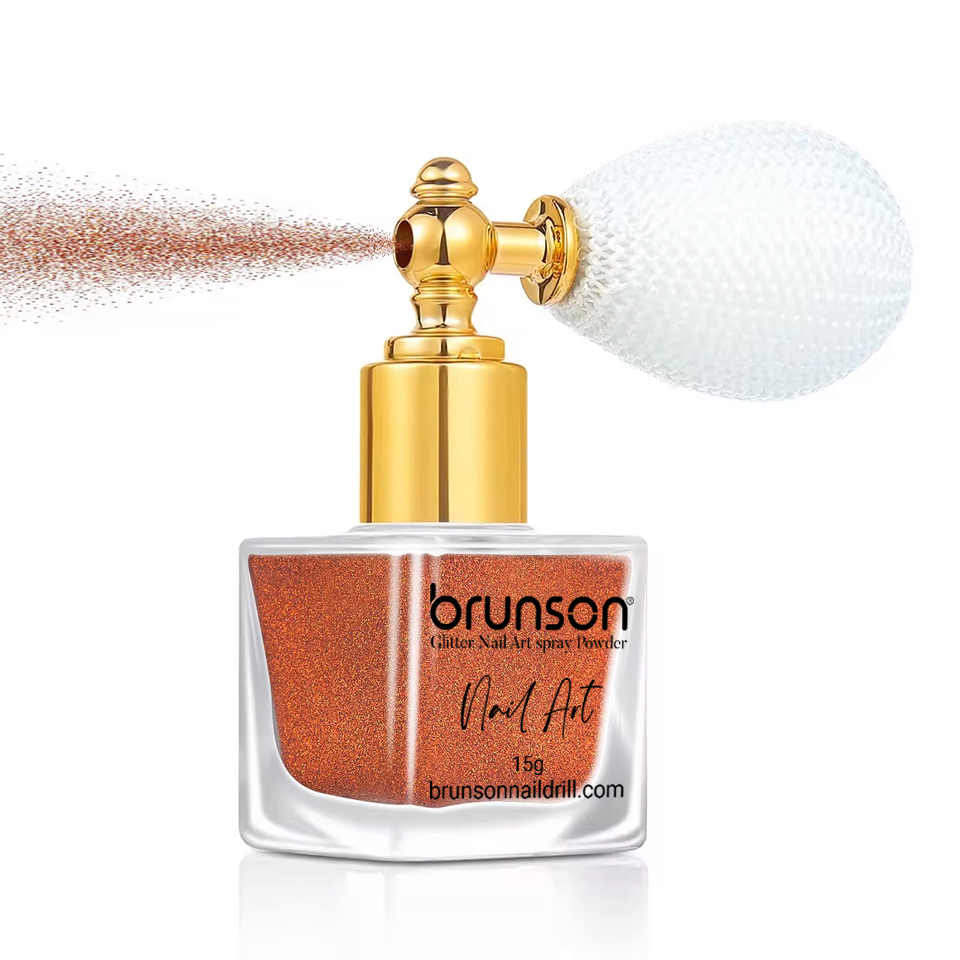 Brunson Glitter Nail Art Powder Spray-BGPS34