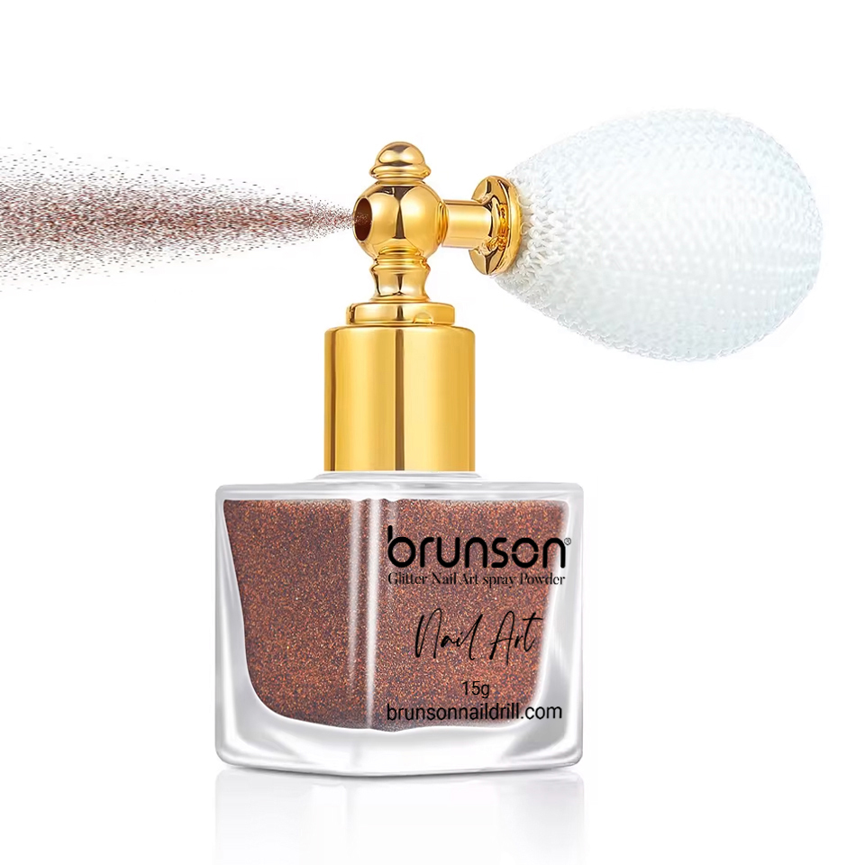 Brunson Glitter Nail Art Powder Spray-BGPS35