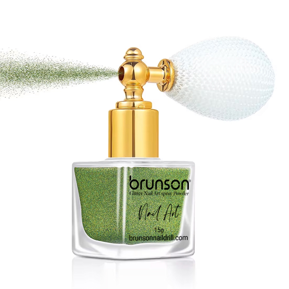 Brunson Glitter Nail Art Powder Spray-BGPS37