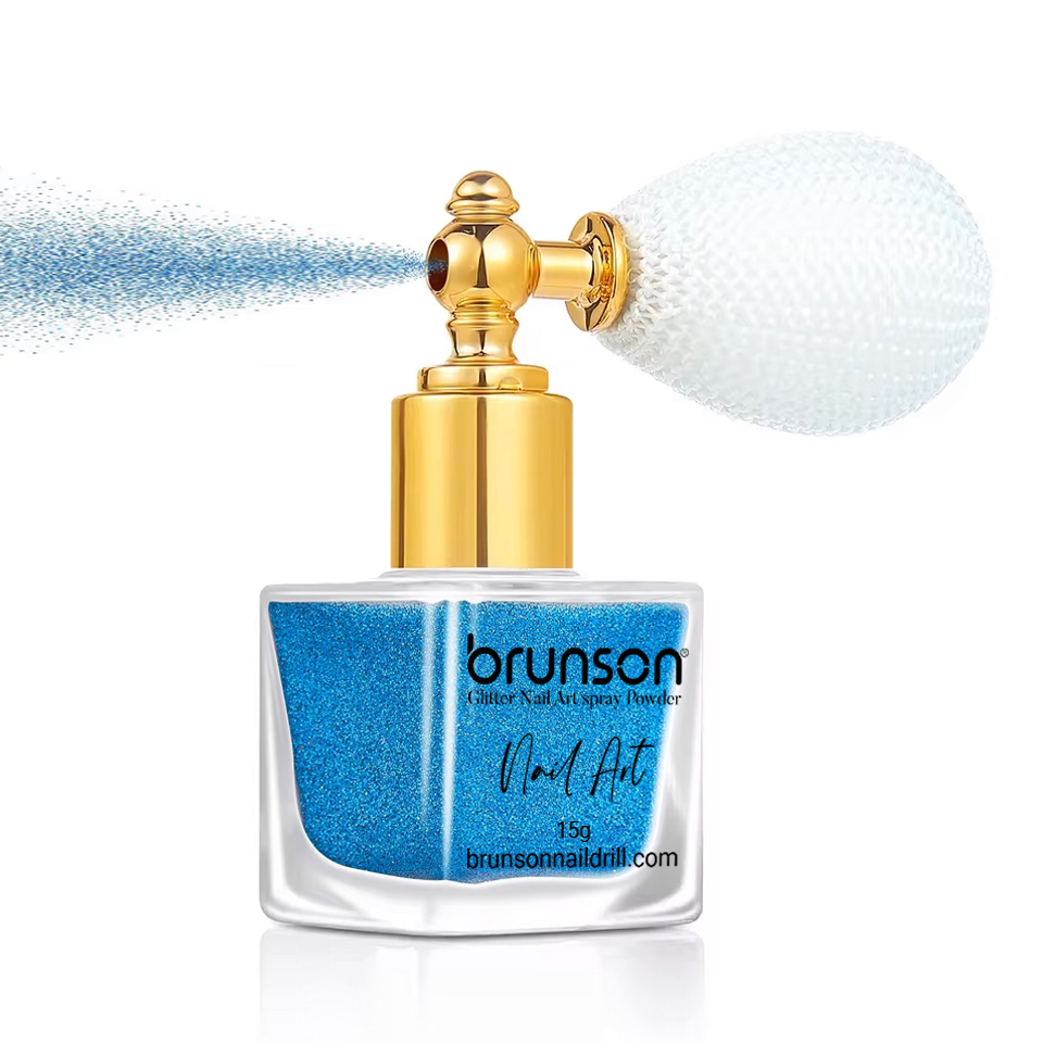 Brunson Glitter Nail Art Powder Spray-BGPS38