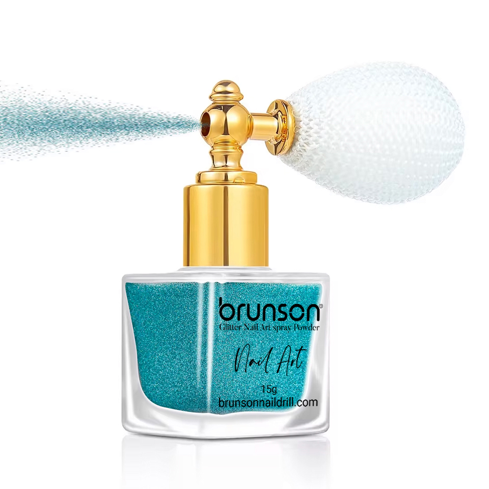 Brunson Glitter Nail Art Powder Spray-BGPS39