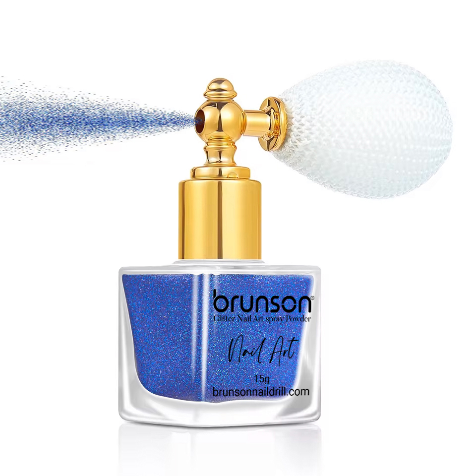 Brunson Glitter Nail Art Powder Spray-BGPS40