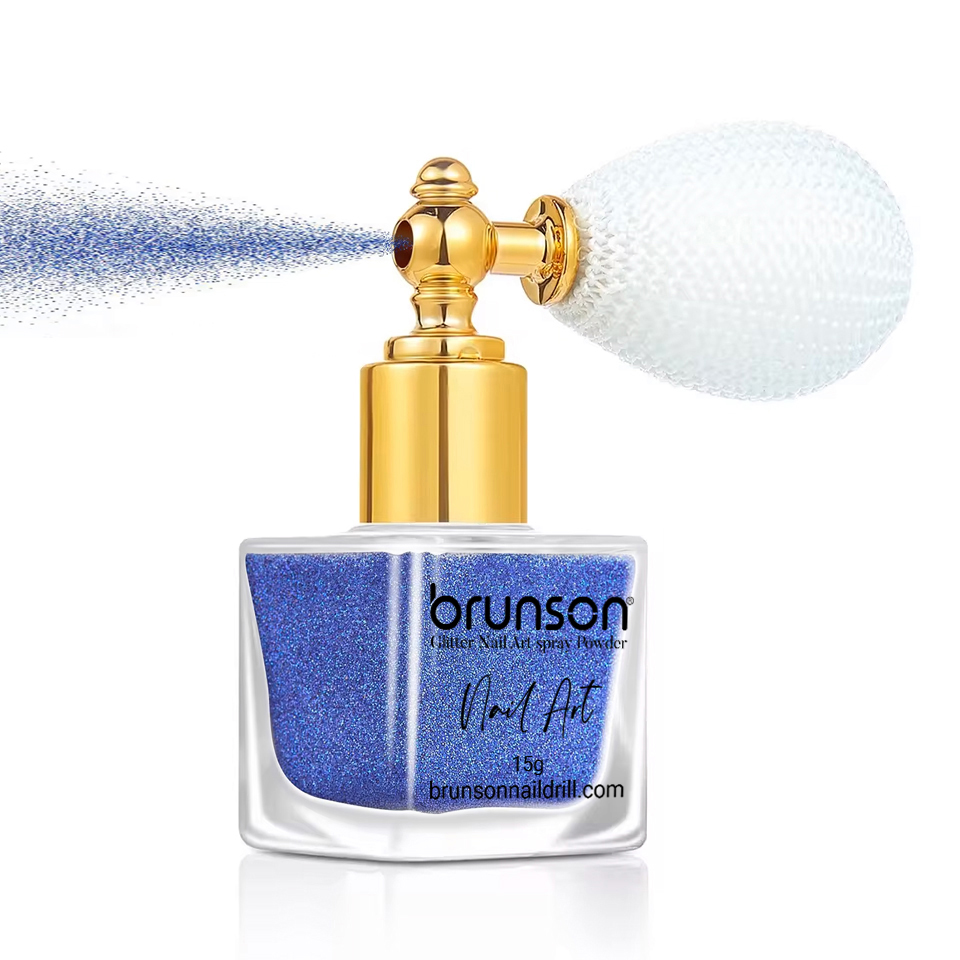 Brunson Glitter Nail Art Powder Spray-BGPS41