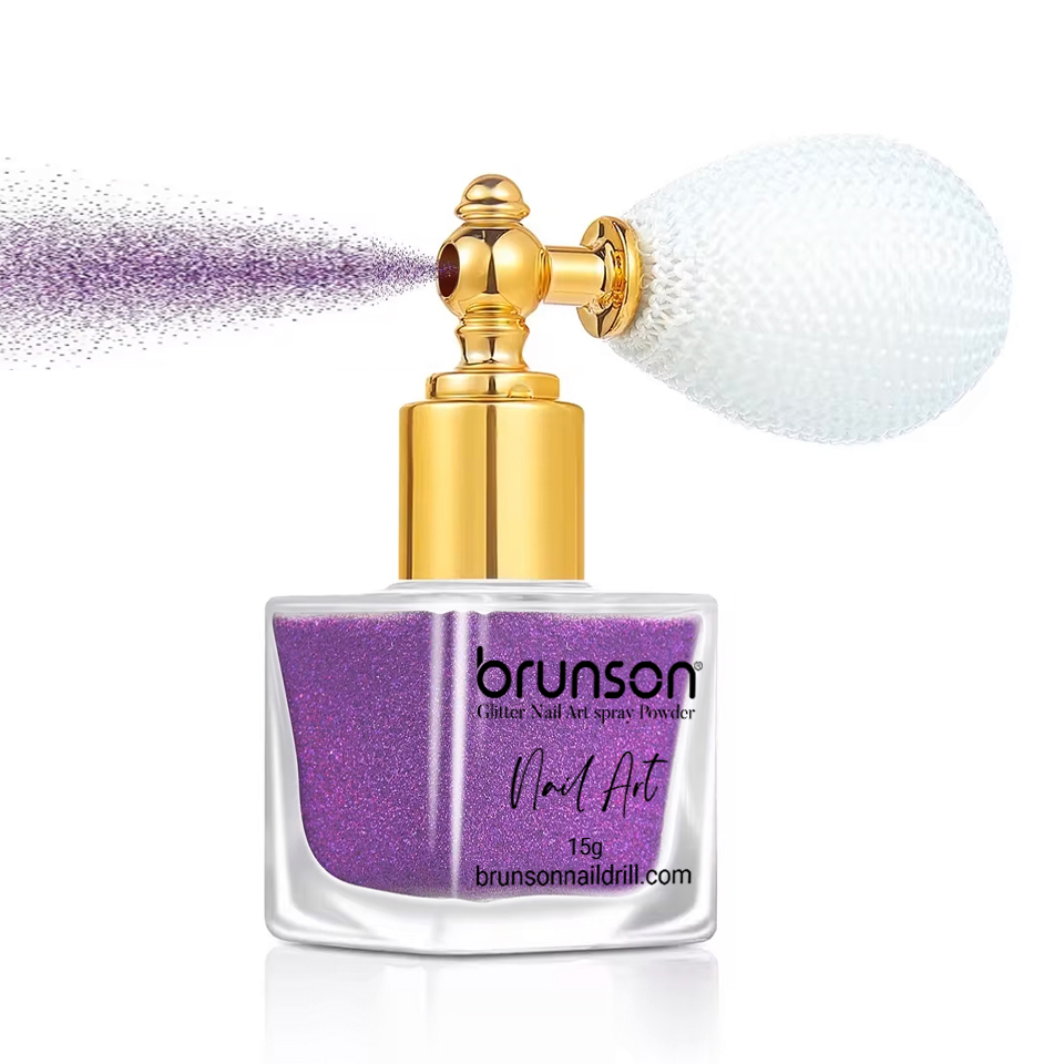 Brunson Glitter Nail Art Powder Spray-BGPS42