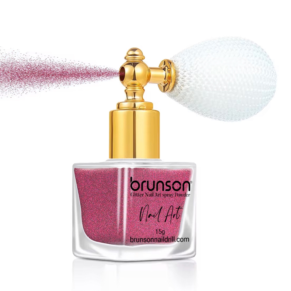 Brunson Glitter Nail Art Powder Spray-BGPS43