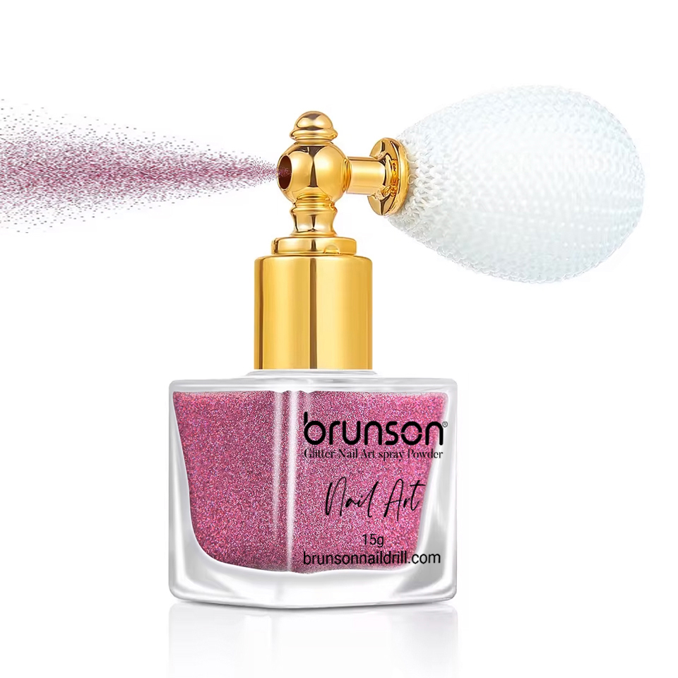 Brunson Glitter Nail Art Powder Spray-BGPS44