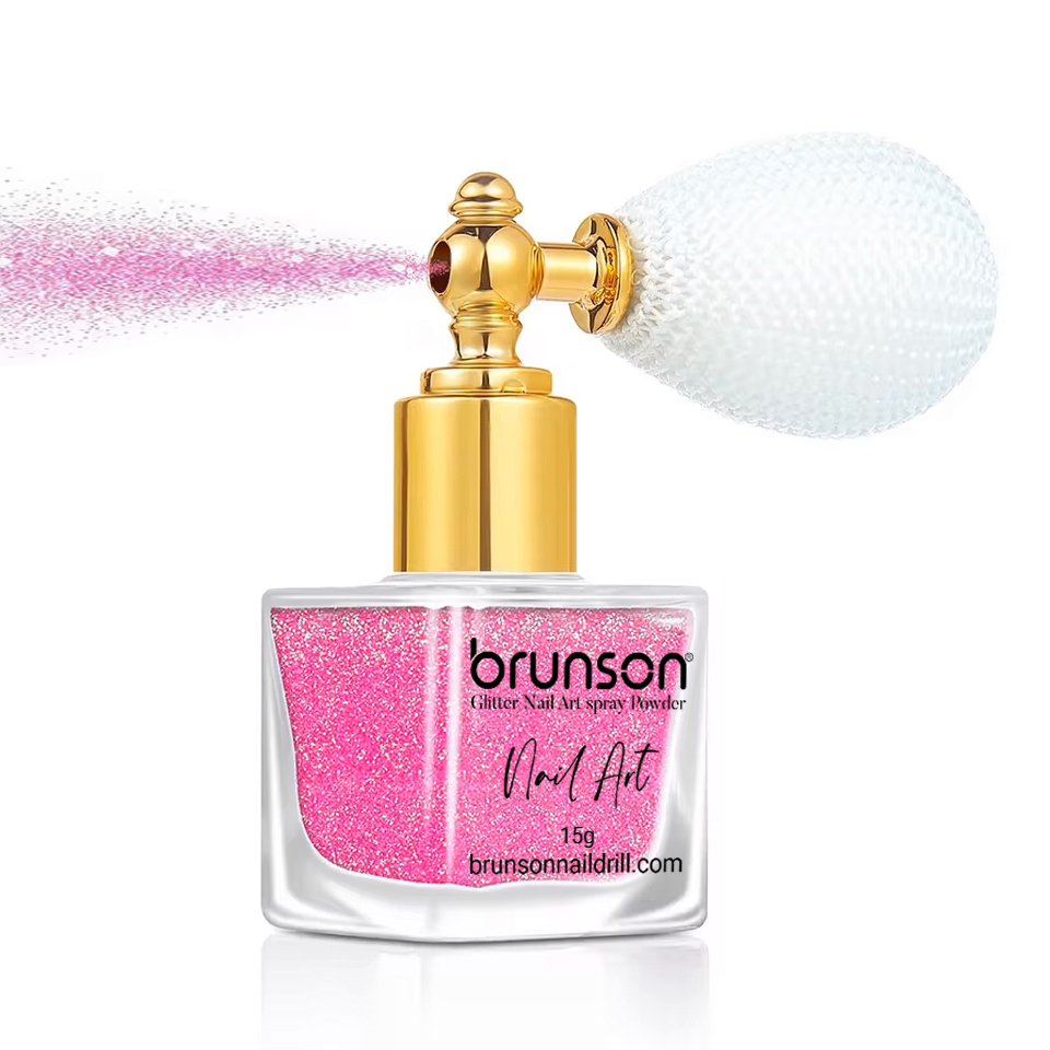 Brunson Glitter Nail Art Powder Spray-BGPS05