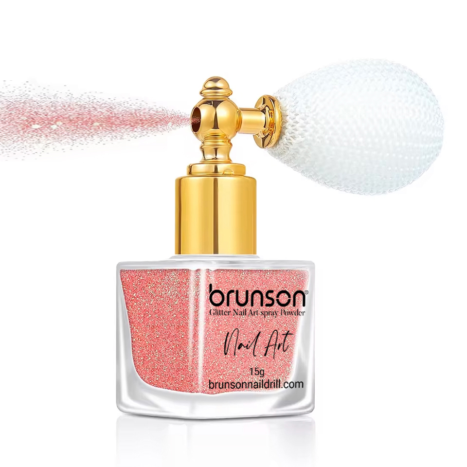 Brunson Glitter Nail Art Powder Spray-BGPS08