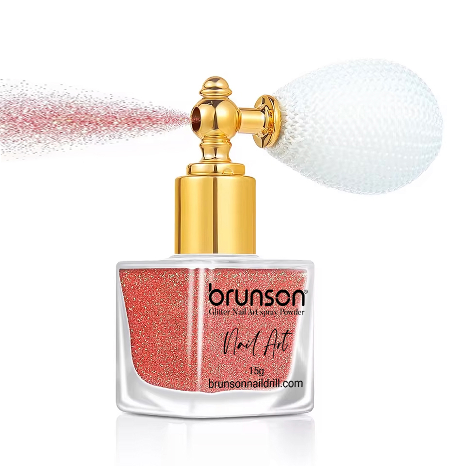 Brunson Glitter Nail Art Powder Spray-BGPS09