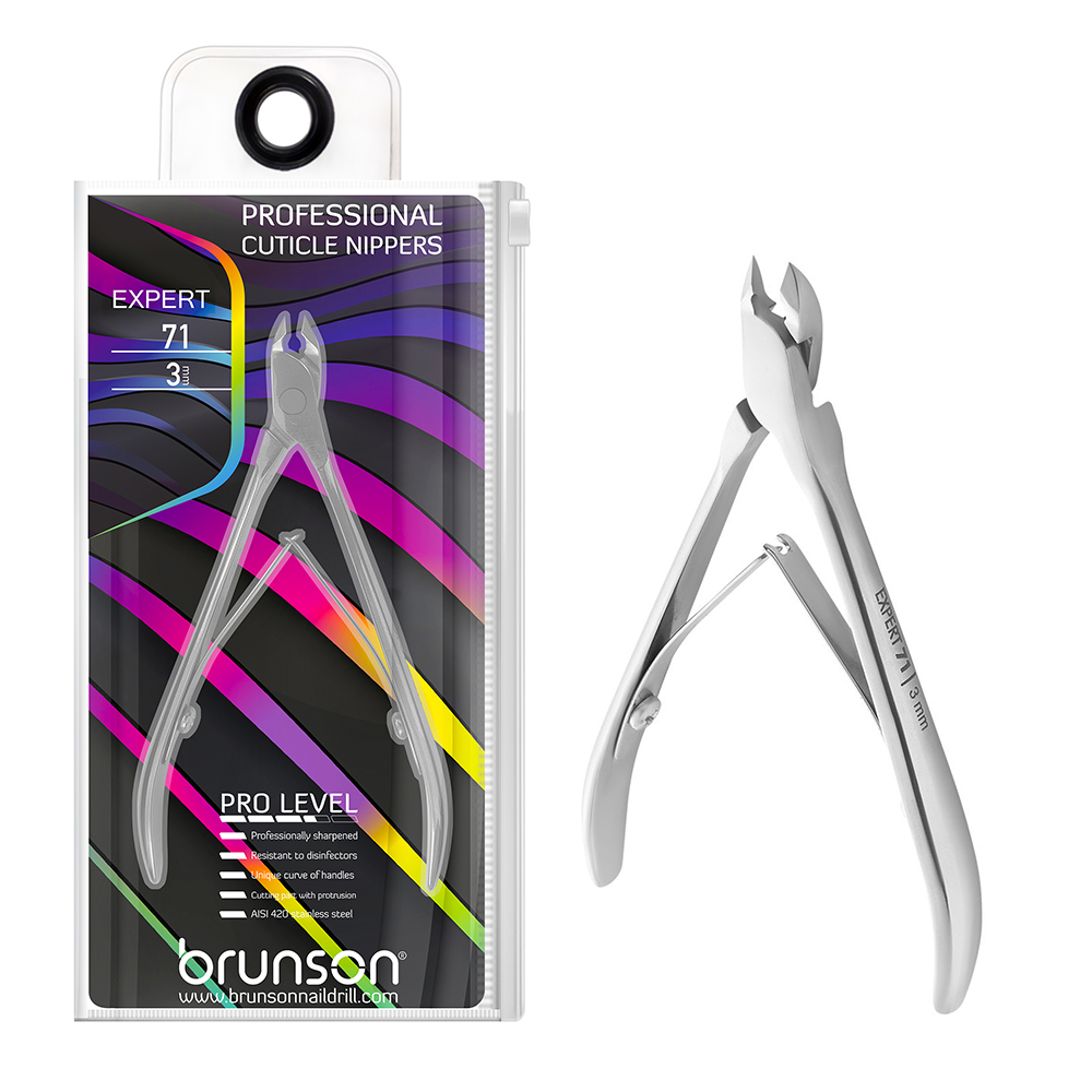 Cuticle Nail Nipper 71, 3 mm