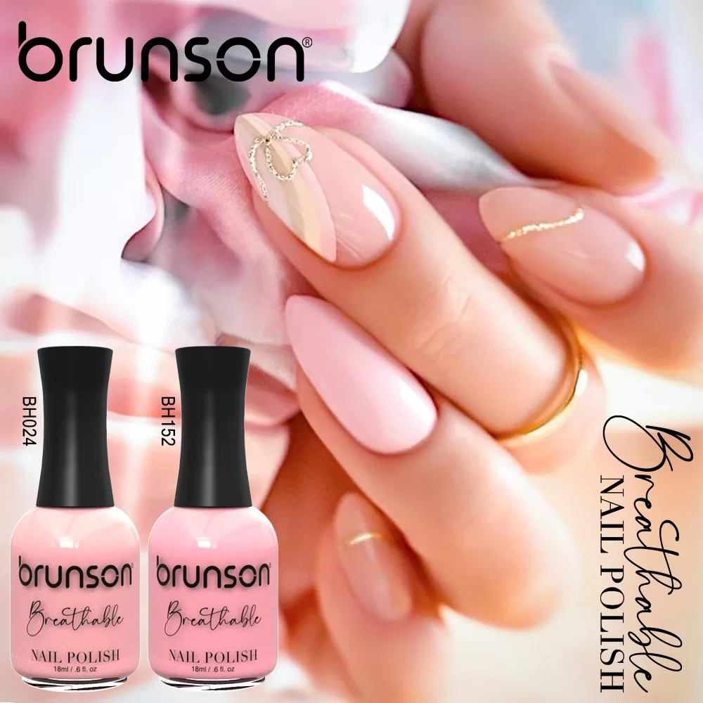 Long-Lasting Breathable Nail Polish