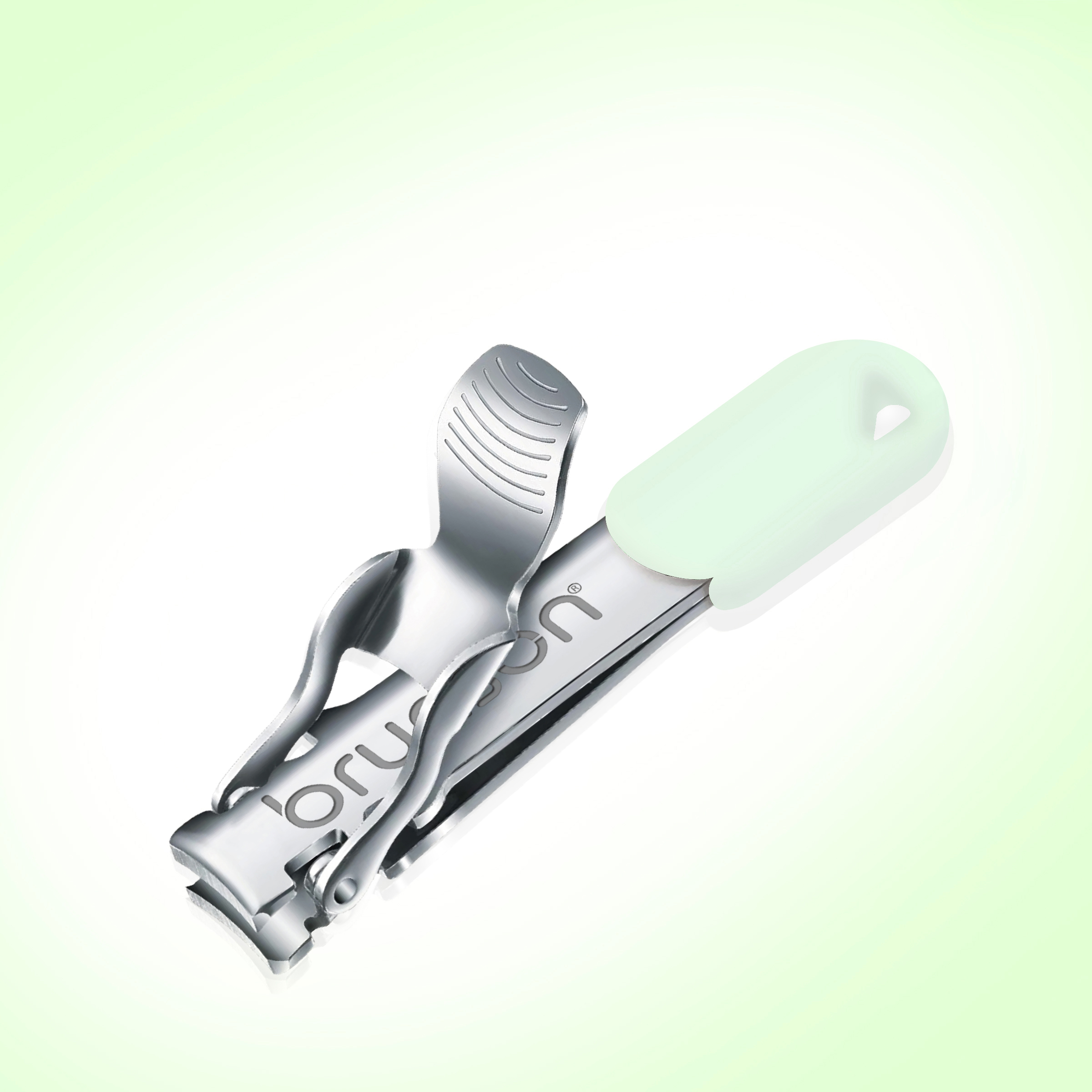 Pastel Green Nail Clipper