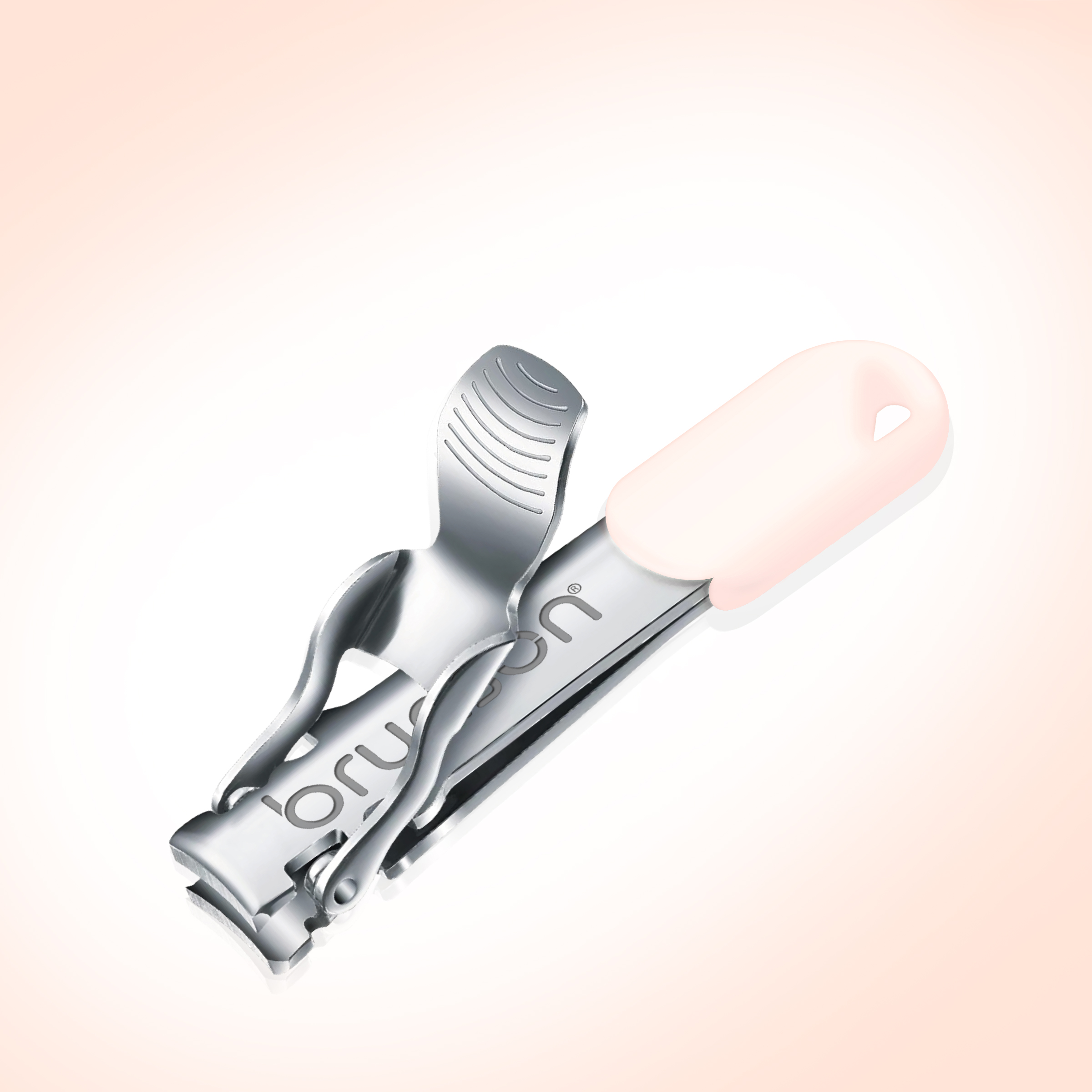 Pastel Pink Nail Clipper