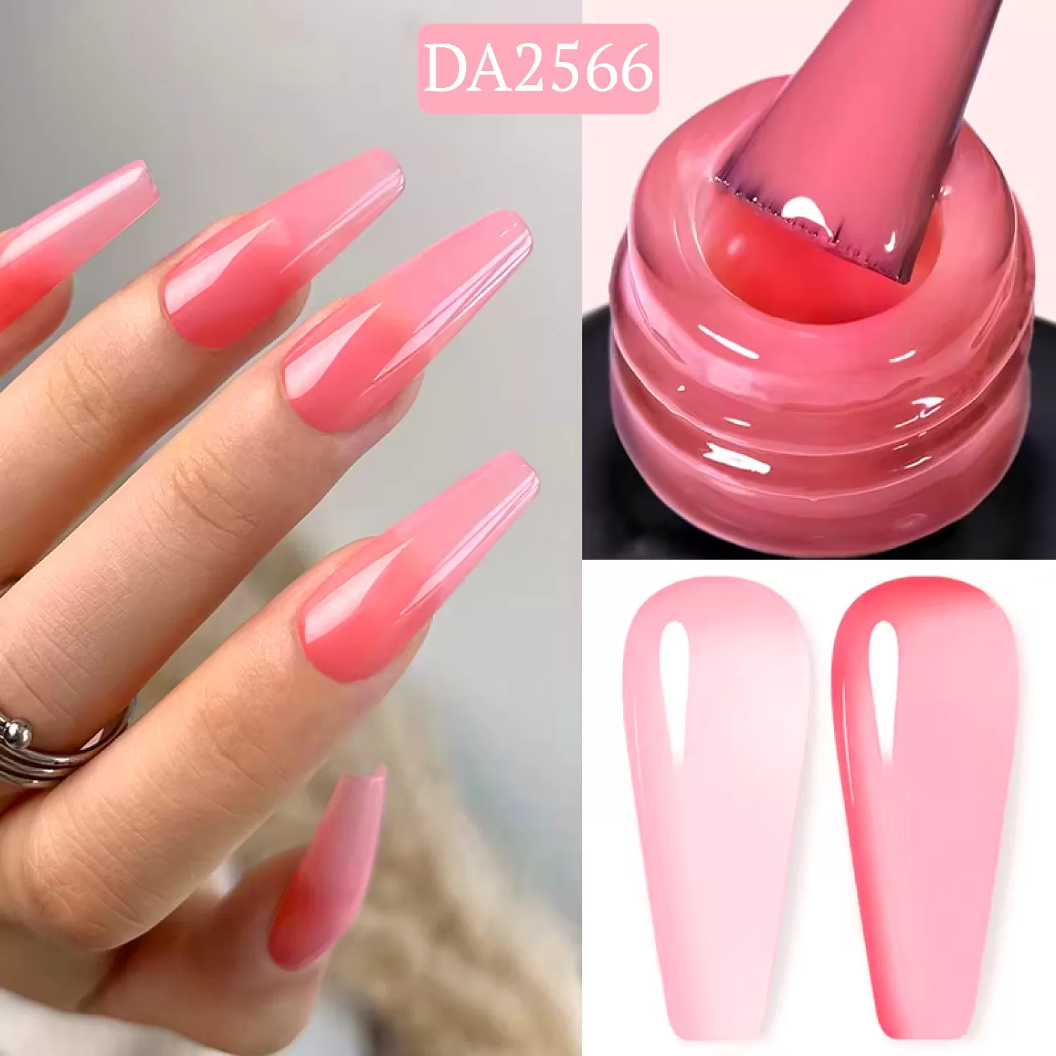 Glass Gel for nails