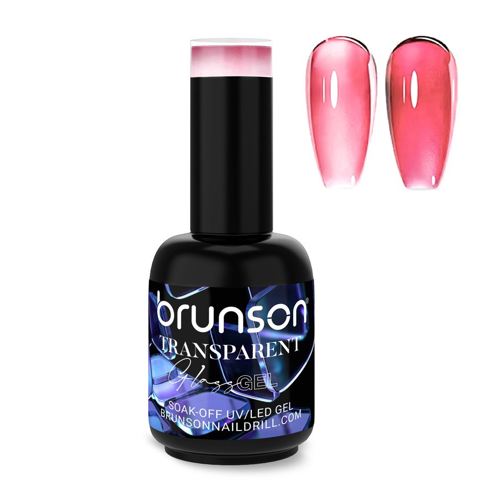 Trasparent Glass Gel Polish