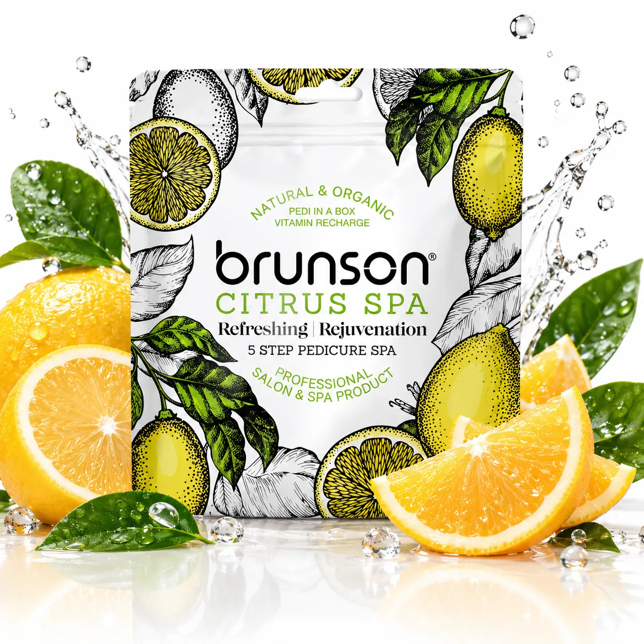 Best Citrus Pedicure Spa Kit