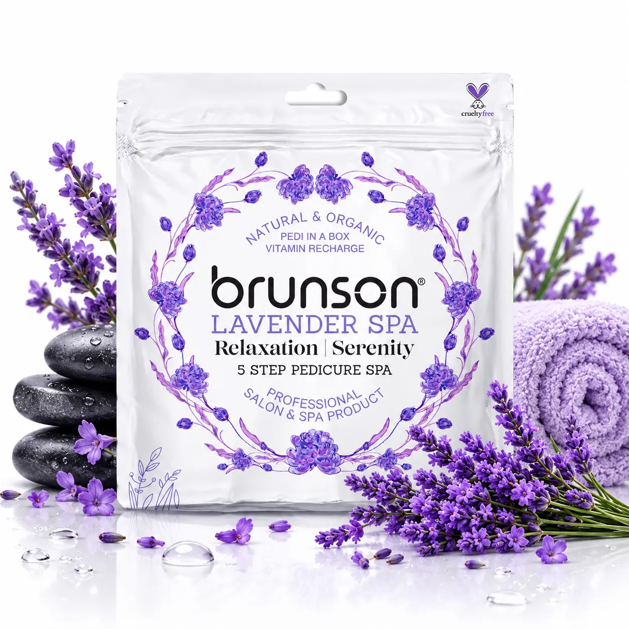 best lavender spa pedicure kit dubai | Brunson