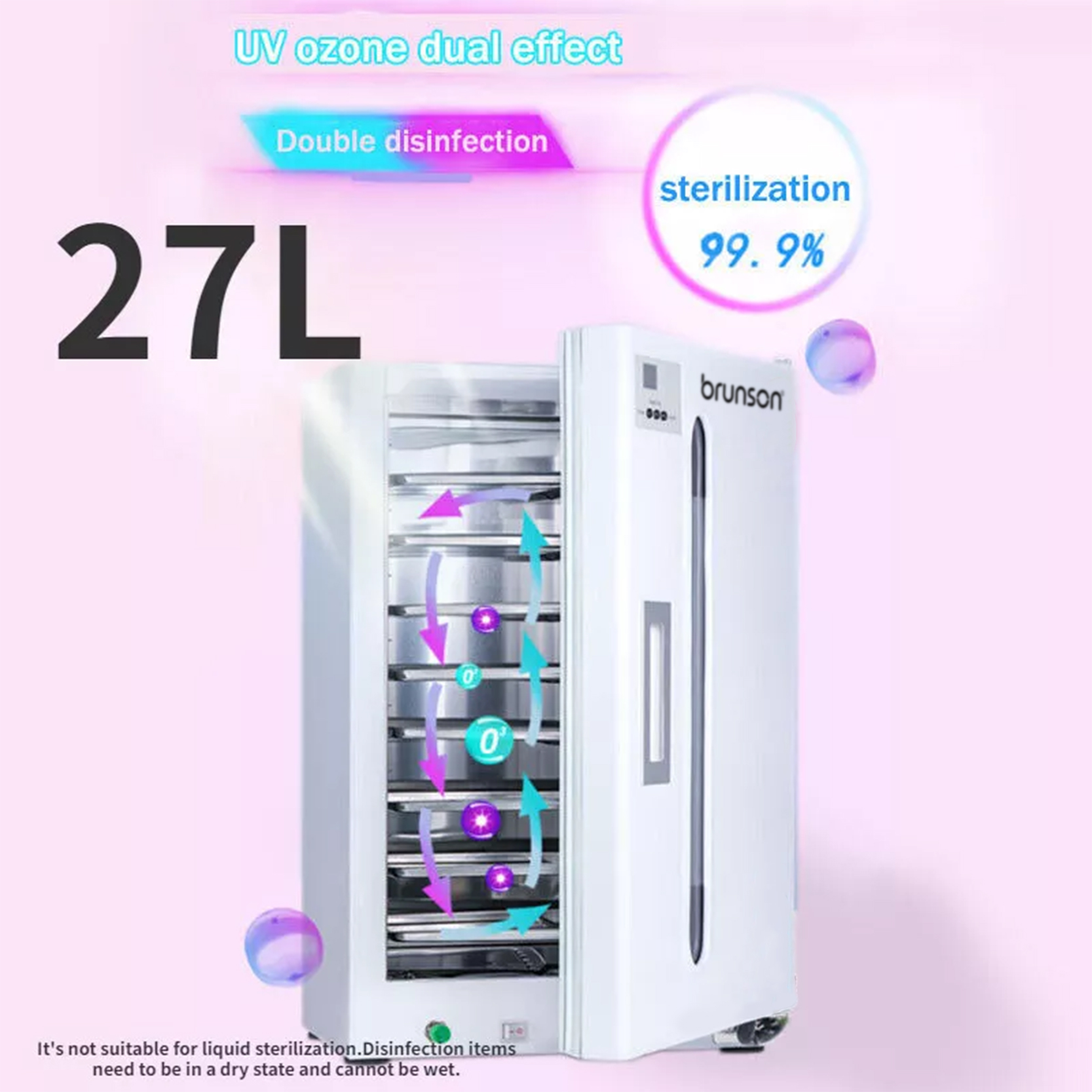 Nail tool sterilizer