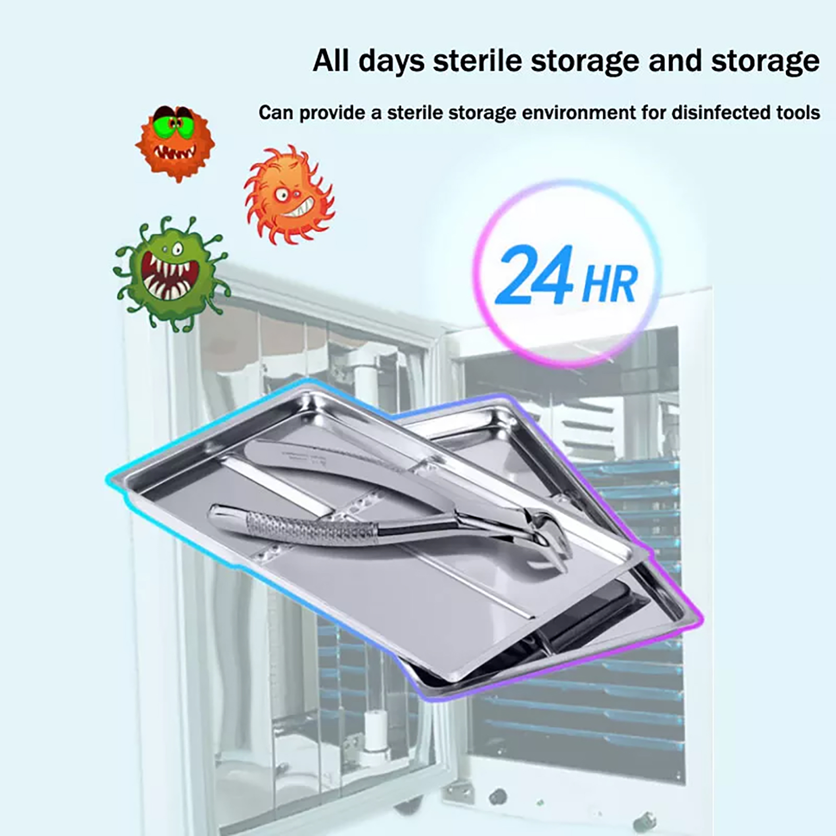 08 UV disinfection box